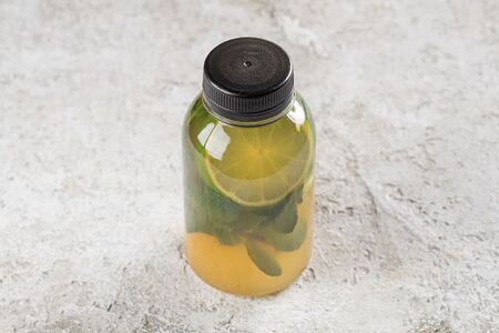 Лимонад Цитрус-Базилик