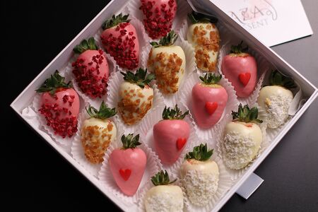 Клубника в шоколаде 