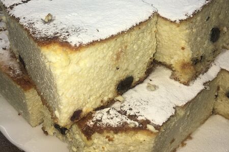 Запеканка творожная