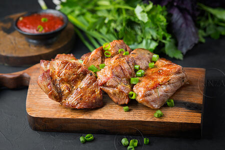 Шашлык из cвинины (шея)