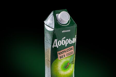 Сок Добрый яблочный