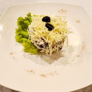 Салат Грибной дождь