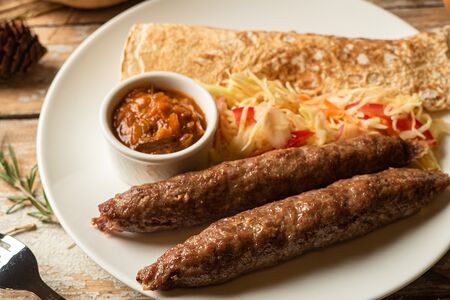 Люля-кебаб из курицы