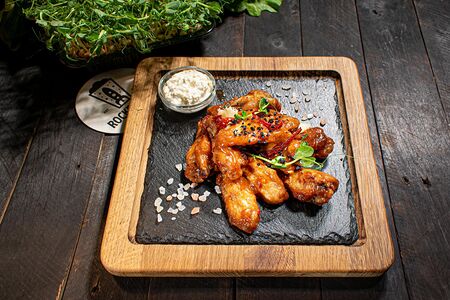 Крылья куриные острые