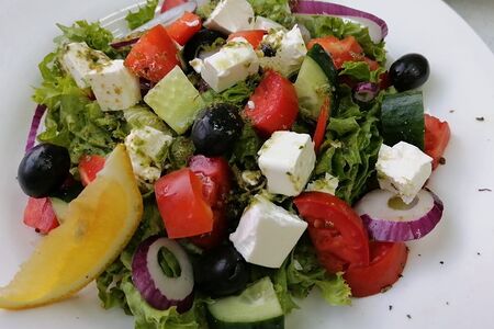 Салат Греческий