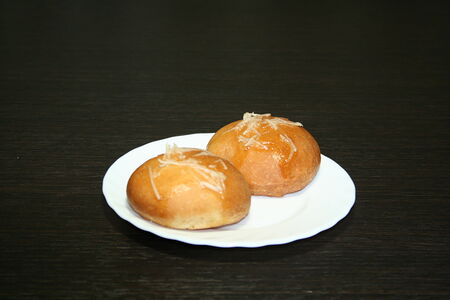 Пампушки с чесноком