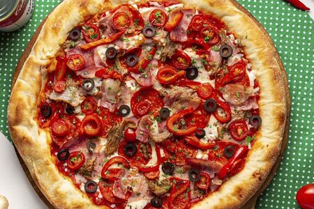 Мамас-пицца Мясная