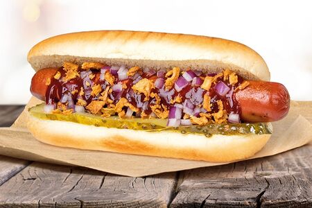 Баварский хот-дог