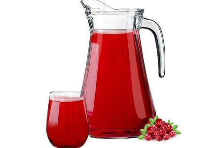 Морс свежесваренный Клюква