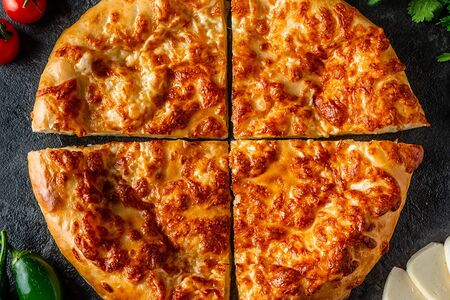 Хачапури по-мегрельски