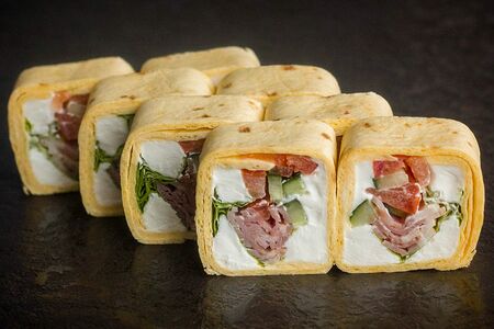 Тортилья с беконом