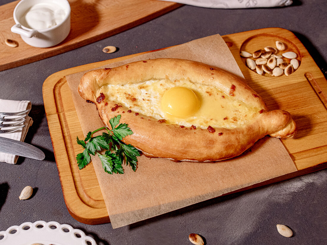 Хинкали & лаваш