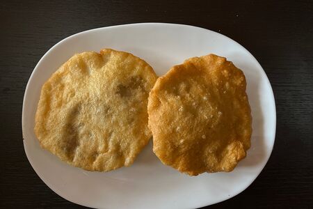 Беляш с мясом