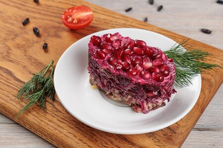 Гранатовый браслет