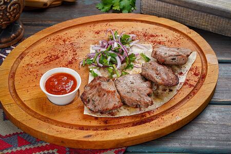 Баранья мякоть