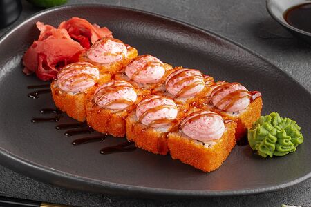 Запеченная Калифорния Orange