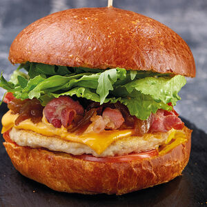 Бургер с курицей