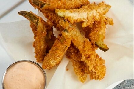 Огненные огурчики