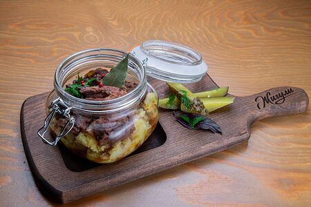 Тушенка по-жигулёвски