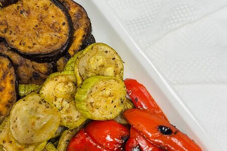 Овощи гриль