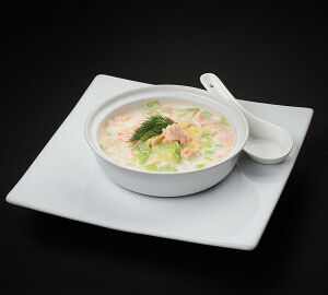 Сливочный с лососем