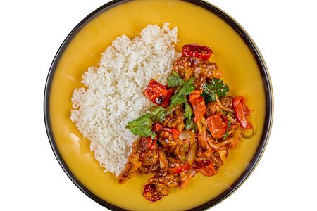 Говядина по-сычуаньски