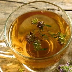 Заварной чай с чабрецом