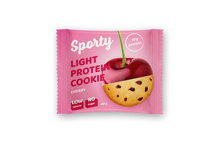 Лёгкое протеиновое печенье Sporty