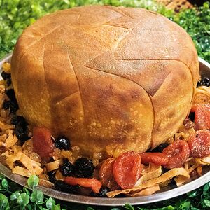 Шах-плов с перепелами