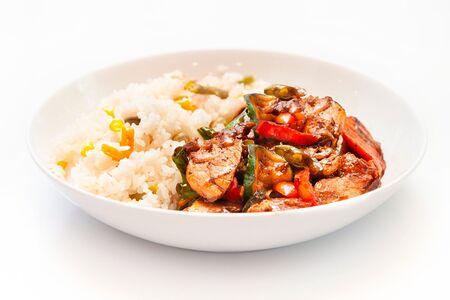 Свинина острая