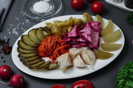 Домашние соленья