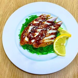 Сашими угорь