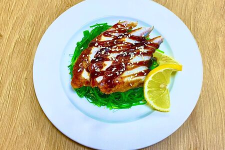 Сашими угорь