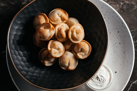 Пельмени с бараниной