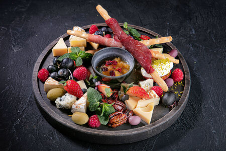 Плато из сыров