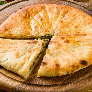 Хачапури с мясом Кубдари