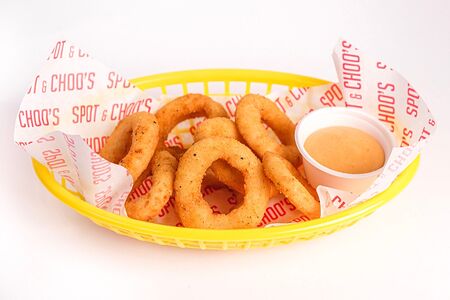 Луковые кольца фри