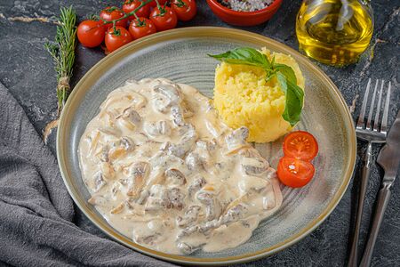 Бефстроганов Классический