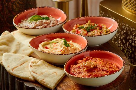 Сет с питой