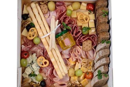 Плато большое на 10 персон