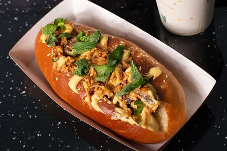 Персик-карри veg