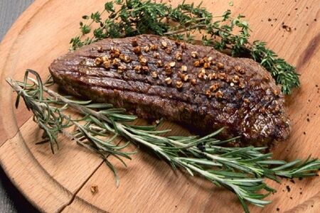 Стейк из свинины