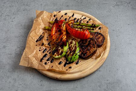 Овощи гриль