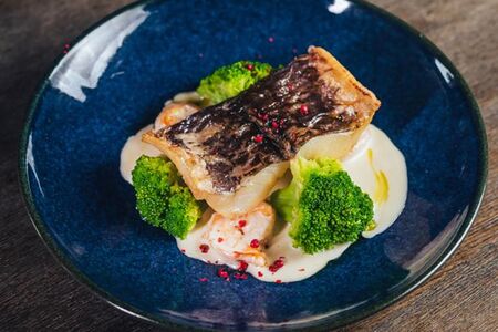 Золотистый морской угорь конгрио