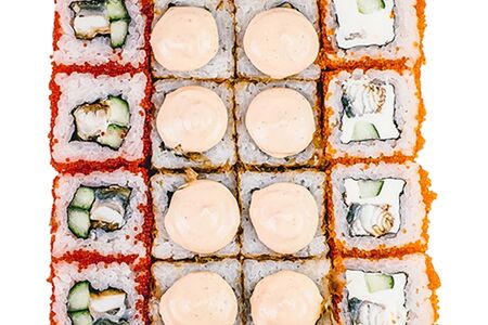 Сет с угрём