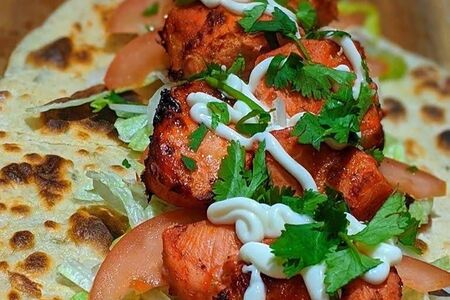 Шаурма с курицей