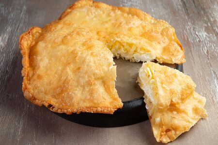 Пирог Два сыра