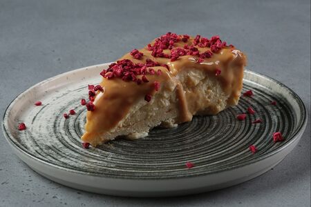 Карамельный чизкейк