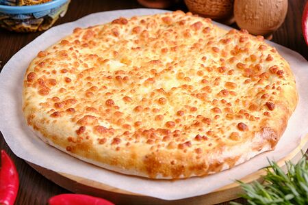 Хачапури по-мегрельски