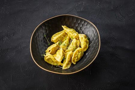 Пельмени Курица и грибы